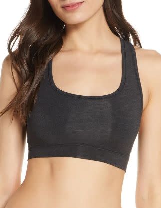 This <a href="https://fave.co/3mceT0z" target="_blank" rel="noopener noreferrer">b. tempt'd by Wacoal Future Foundation Racerback Bralette</a> is available in two colors and one size fits 2 to 14. Find it <a href="https://fave.co/3mceT0z" target="_blank" rel="noopener noreferrer">on sale for $12</a> (normally $24) at Nordstorm.