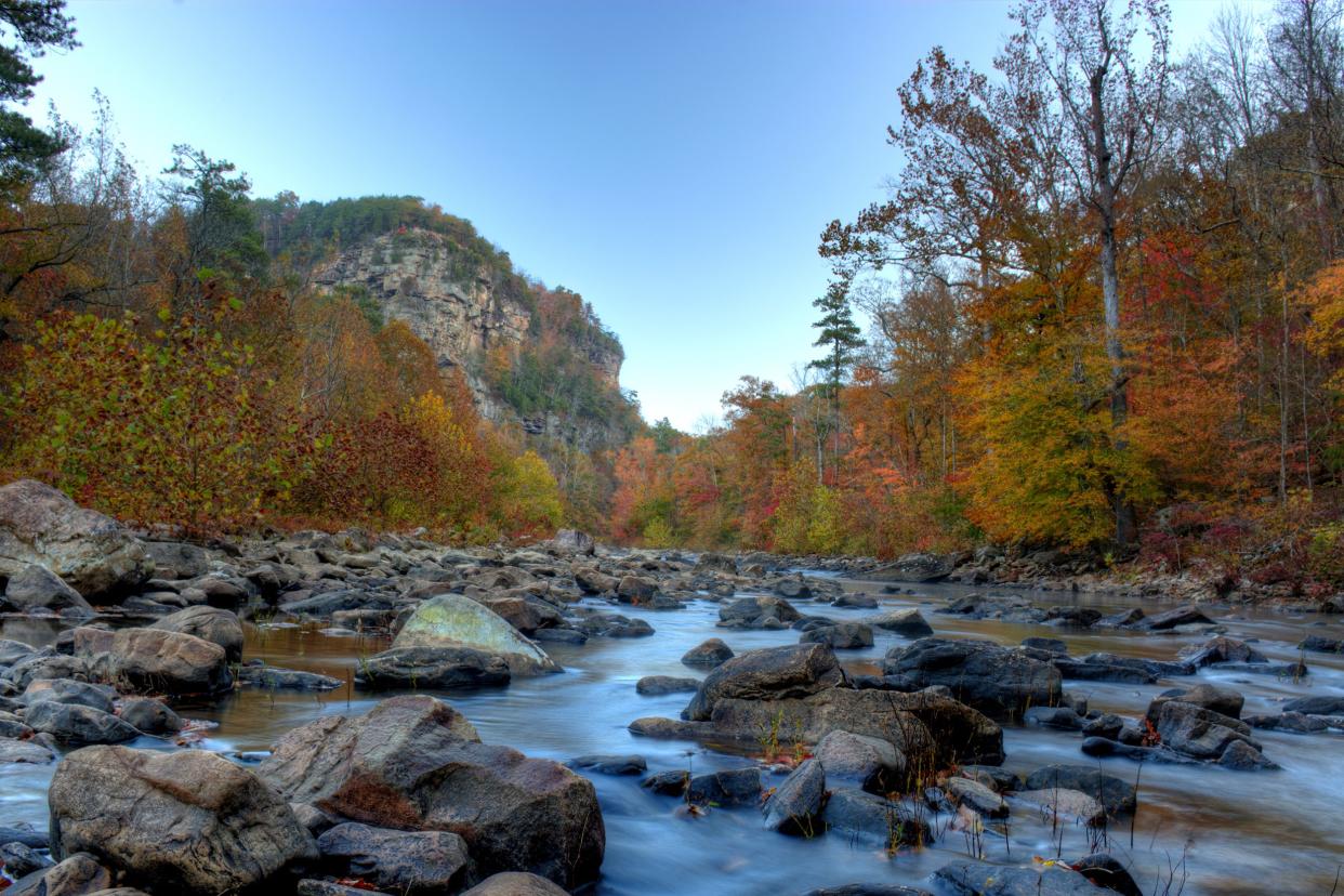 Little River Canyon in Alabama