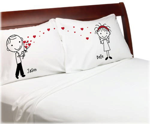 Custom Couple’s Pillow