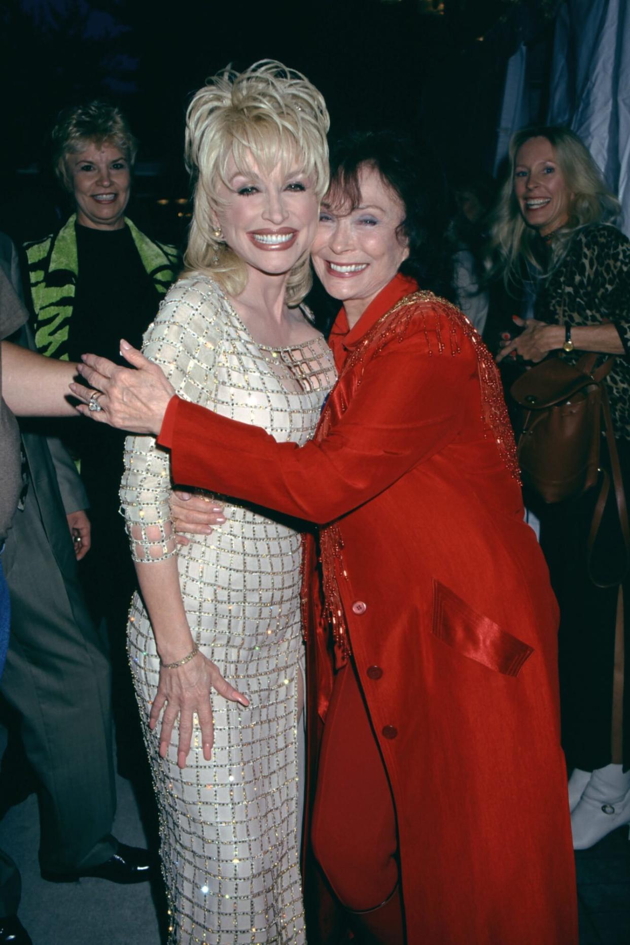 Dolly Parton and Loretta Lynn