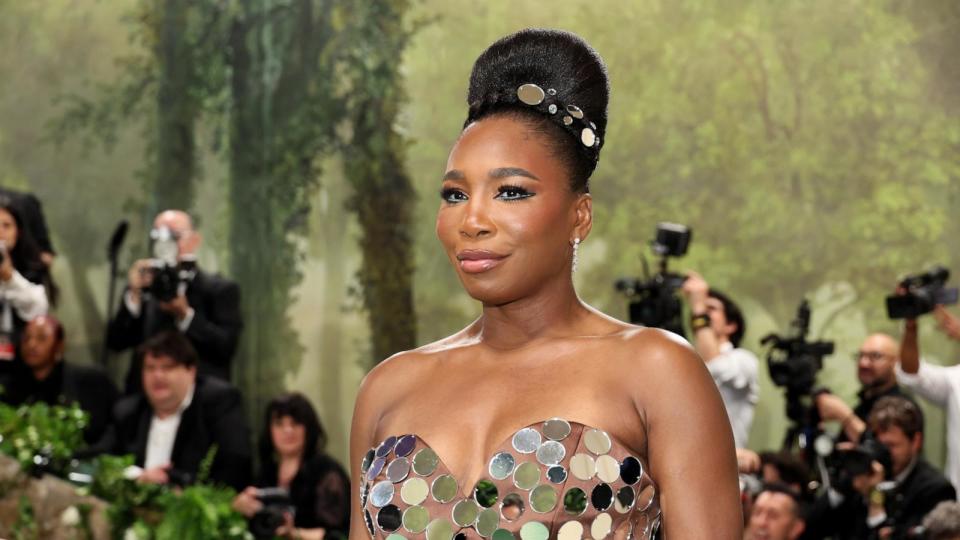 PHOTO: Venus Williams attends The 2024 Met Gala Celebrating 'Sleeping Beauties: Reawakening Fashion' at The Metropolitan Museum of Art on May 06, 2024 in New York City. (Dia Dipasupil/Getty Images)