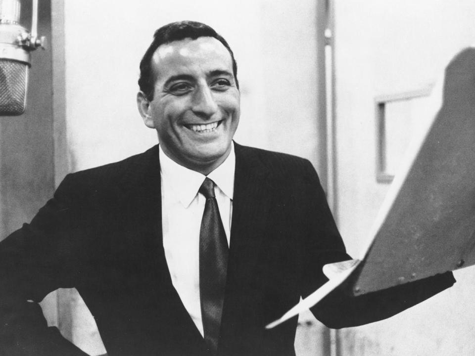 Singer Tony Bennett, c. 1970.  / Credit: Michael Ochs Archives/Getty Images