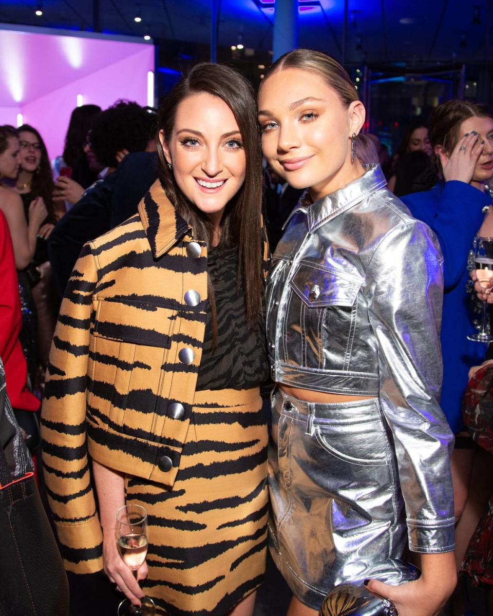 Micaela Erlanger and Maddie Ziegler