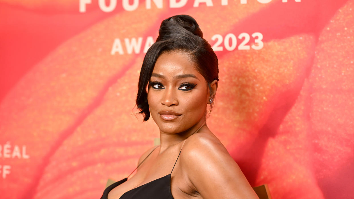 Keke Palmer attends the 2023 Fragrance Foundation Awards at David H. Koch Theater at Lincoln Center on June 15, 2023 in New York City