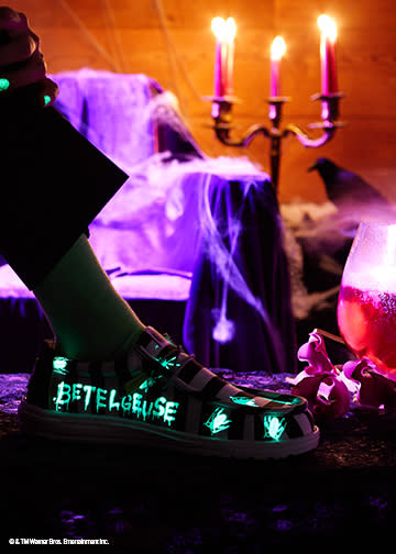 Beetlejuice Shoe HEYDUDE x Warner Bros.