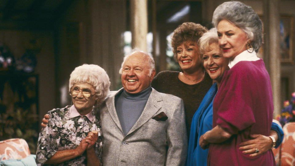 THE GOLDEN GIRLS (ABC via Getty Images)