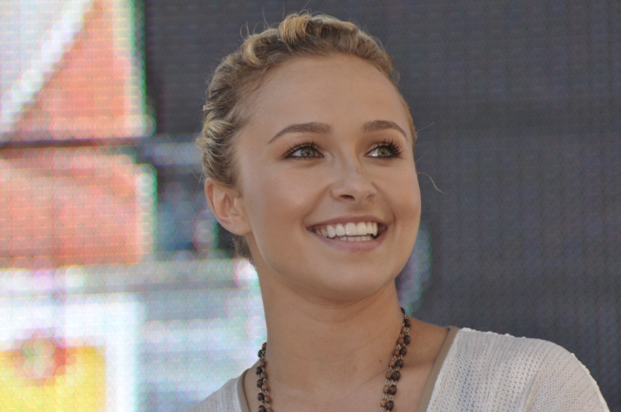 Hayden Panettiere of "Heroes"