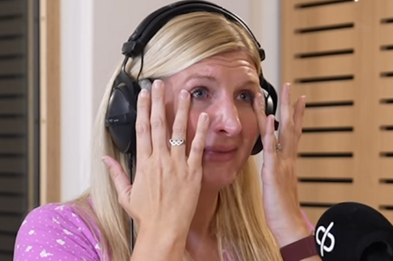 Rebecca Adlington appeared on the latest edition of Giovanna Fletcher's podcast