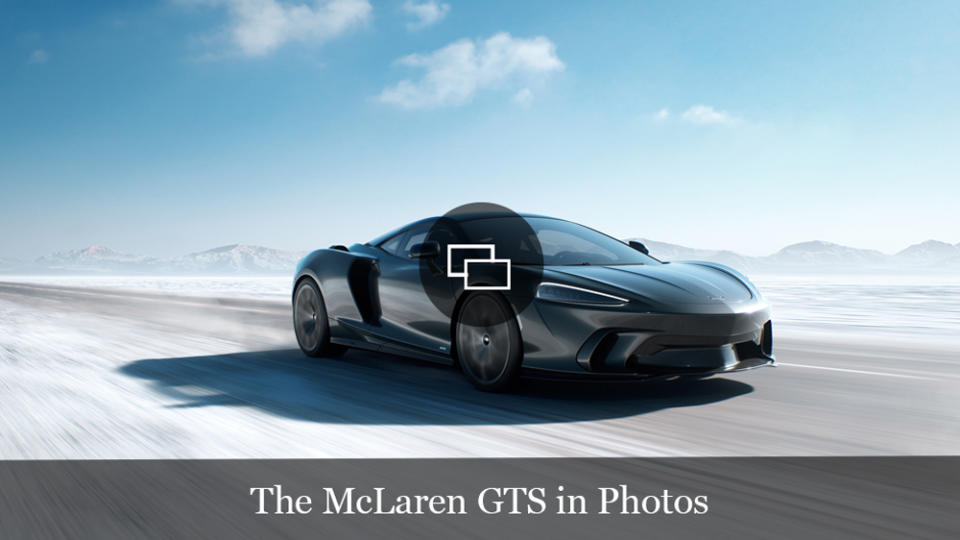 The McLaren GTS