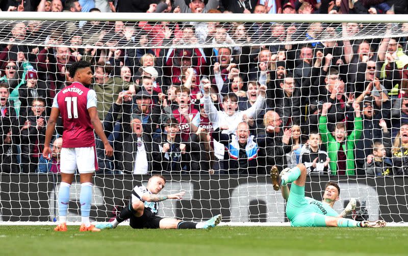 Premier League - Aston Villa v Newcastle United