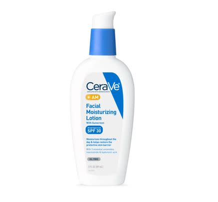 CeraVe AM Facial Moisturizing Lotion with SPF 30