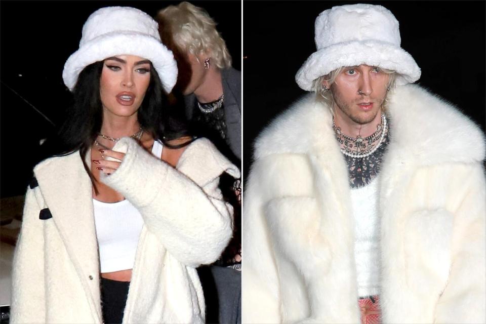 megan fox, machine gun kelly