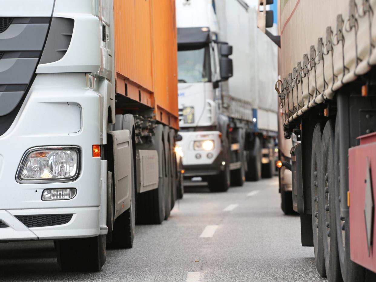 The UK is in the midst of a lorry driver shortage (Getty Images/iStockphoto)