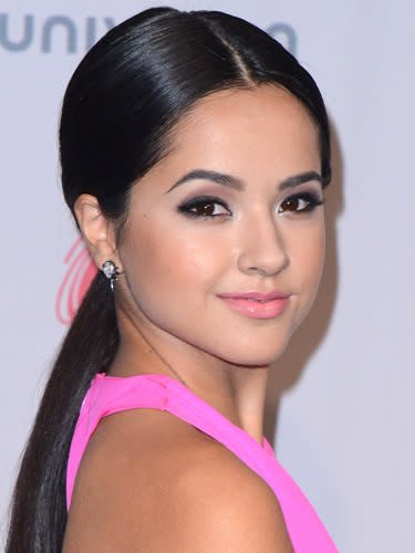 Becky G's Soft Smoky Eye