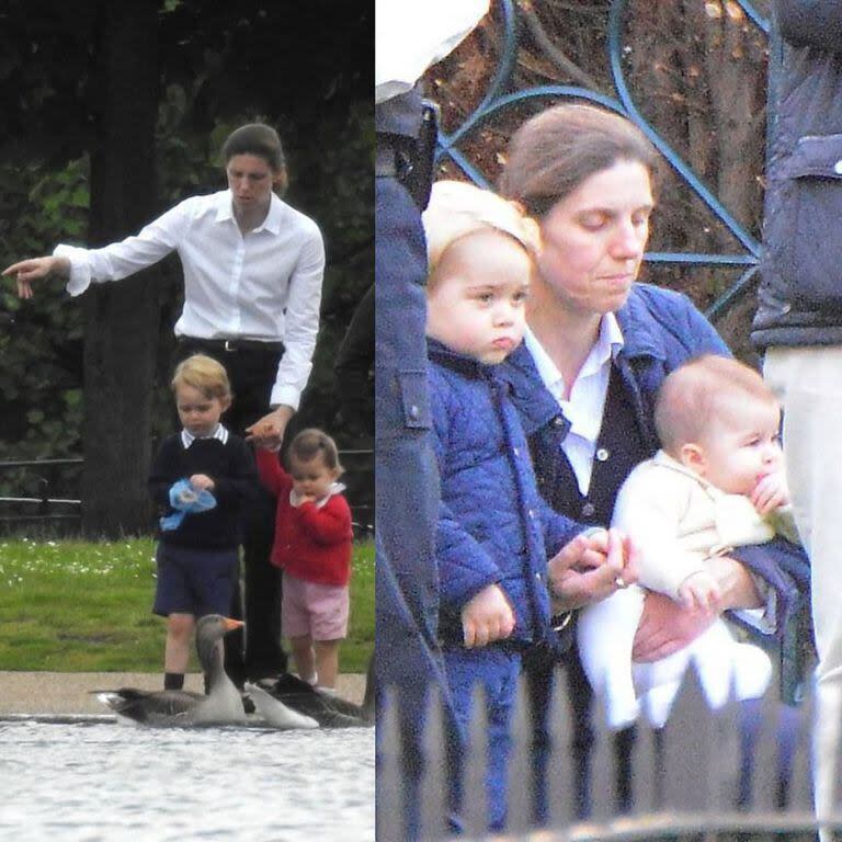 Es la niñera oficial de los hijos de Kate Middleton y el príncipe William