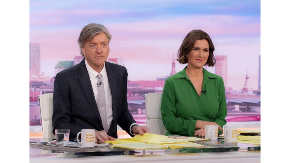 A photo of Susanna Reid and Richard Madeley