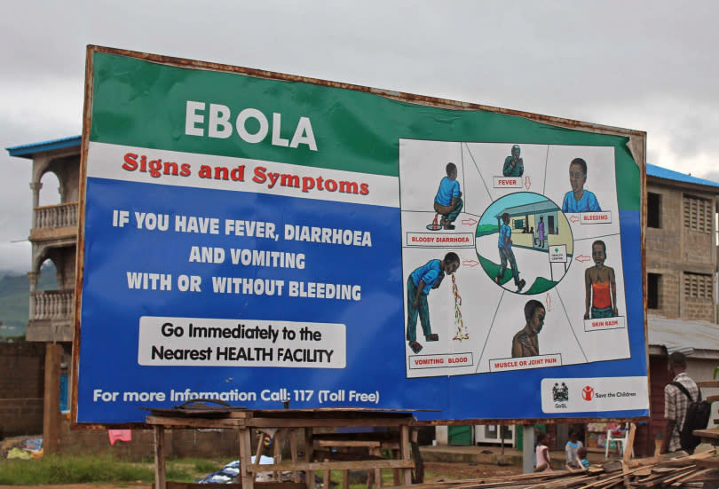 剛果第10次面臨伊波拉威脅。（圖／達志／美聯社）