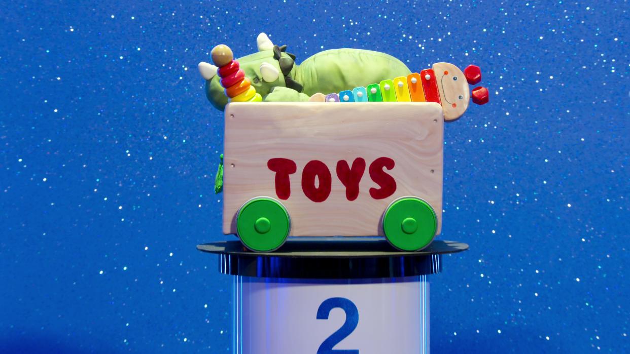 Is it a box of toys, or is it a cake? Netflix's "Is it Cake?" asks just that.