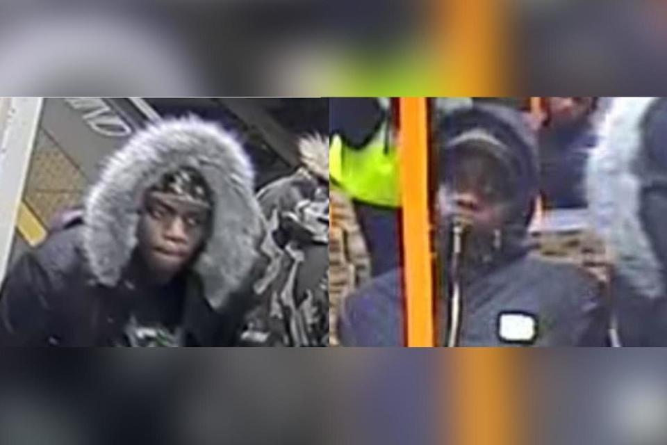 Met police are looking to speak to these two men in connection with a hate crime