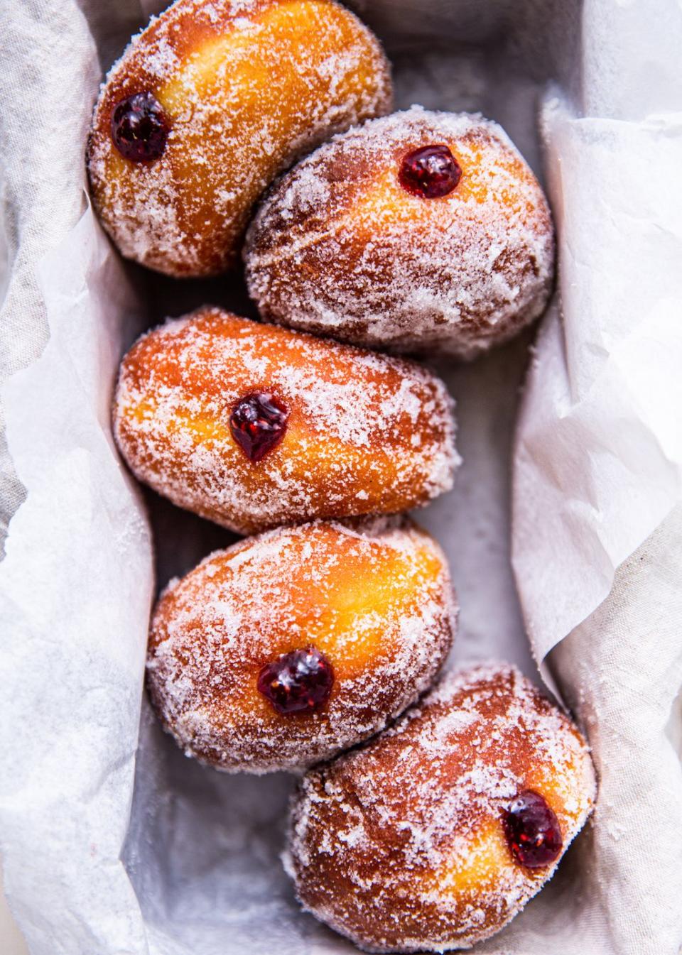 Fat Tuesday Pączki Donuts