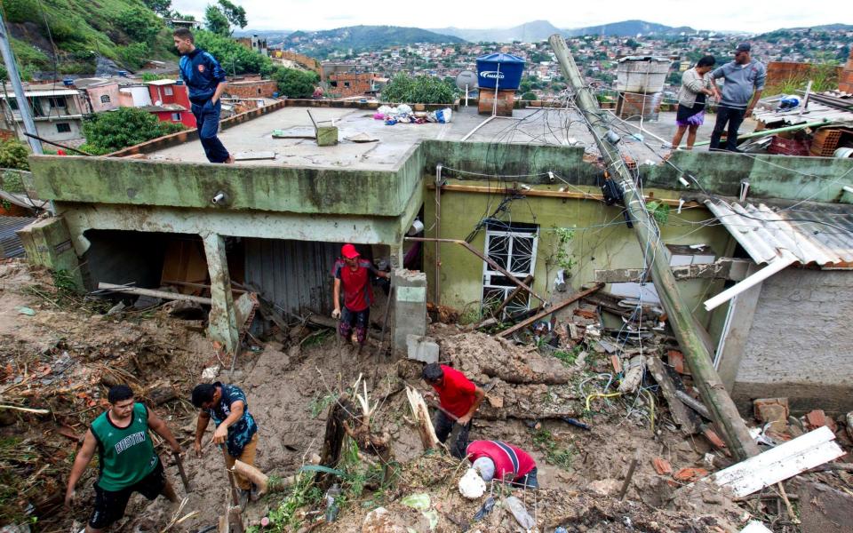 Rainfall in the region is the heaviest on record - Futura Press