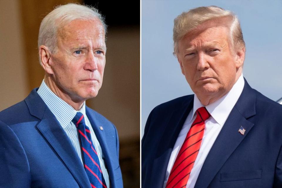 Joe Biden and Donald Trump | Scott Eisen/Getty ; Saul Loeb/AFP/Getty