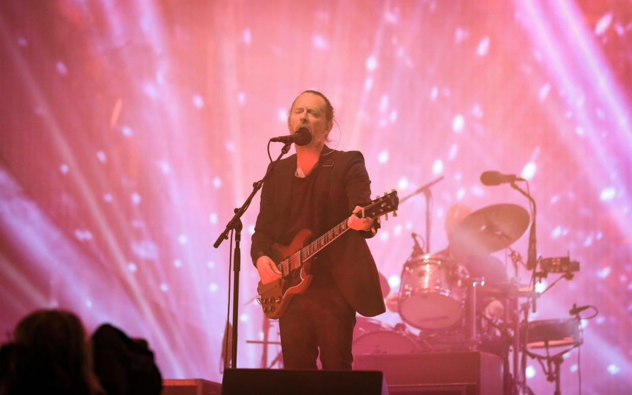 Radiohead frontman Thom Yorke - Ki Price/Getty