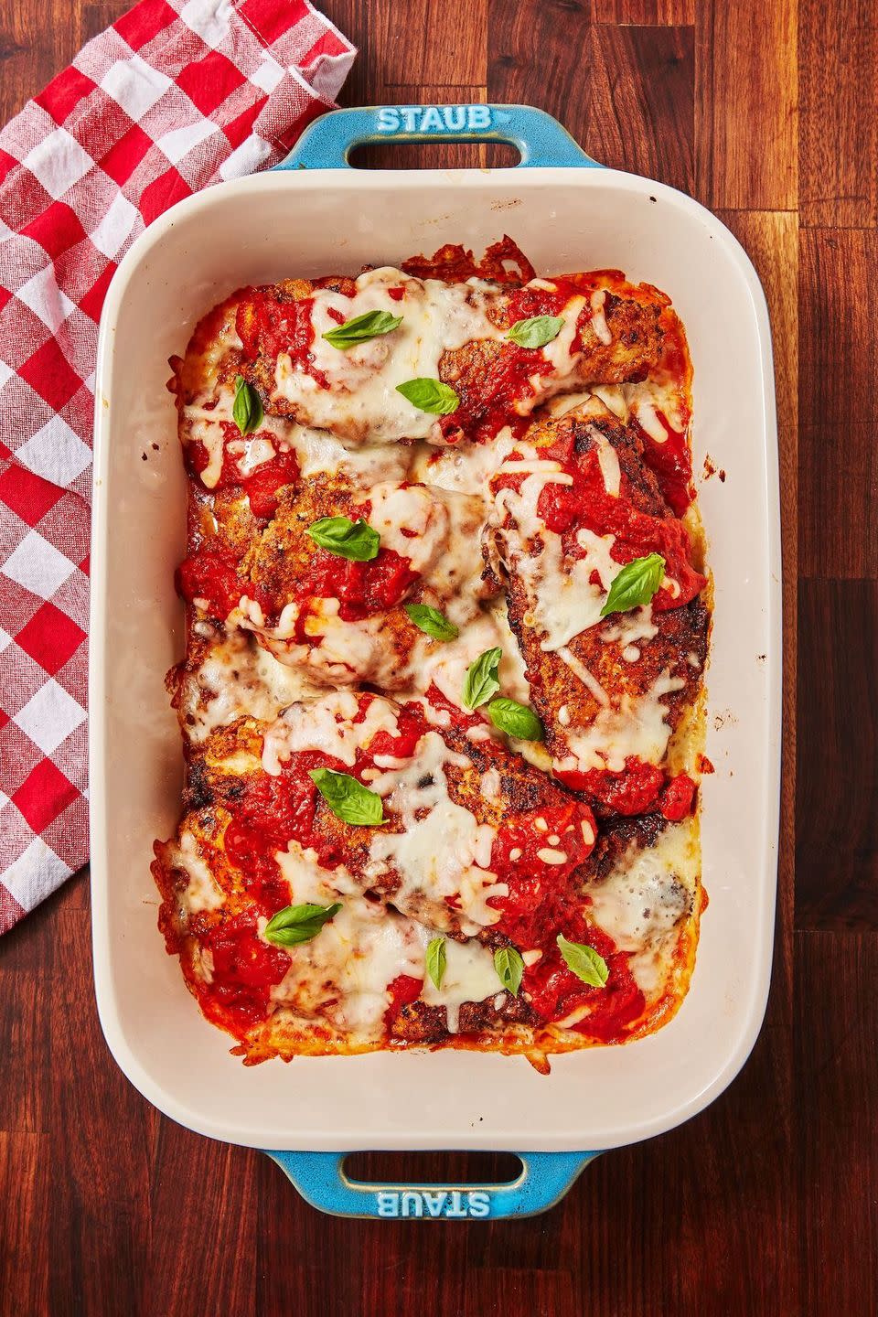 Keto Chicken Parmesan