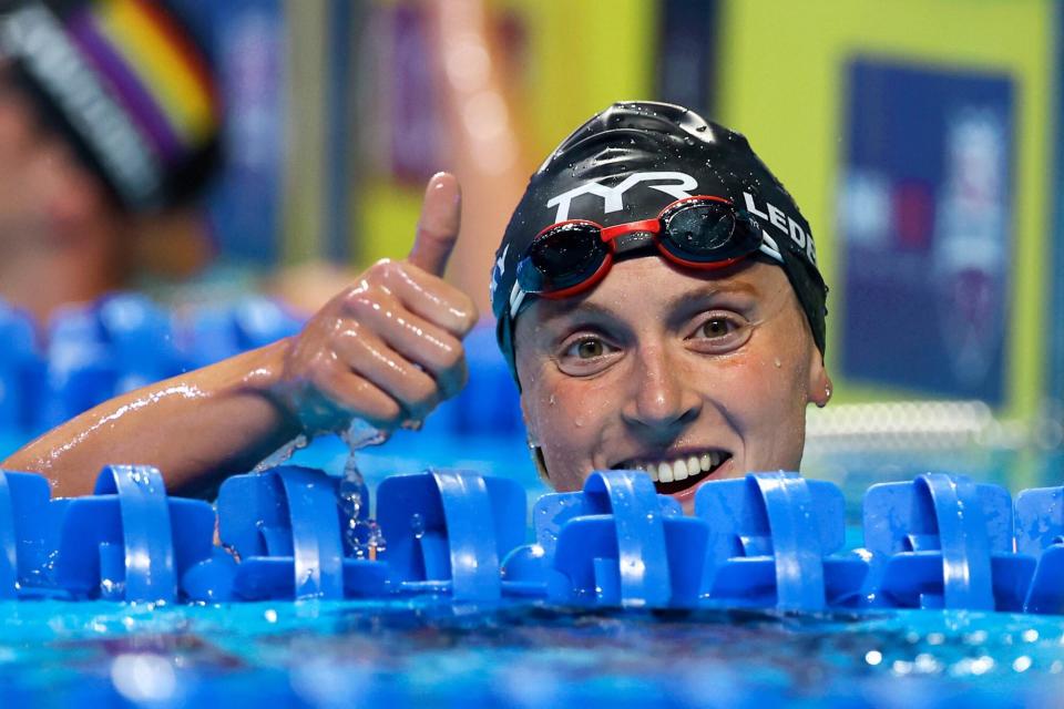 katie ledecky