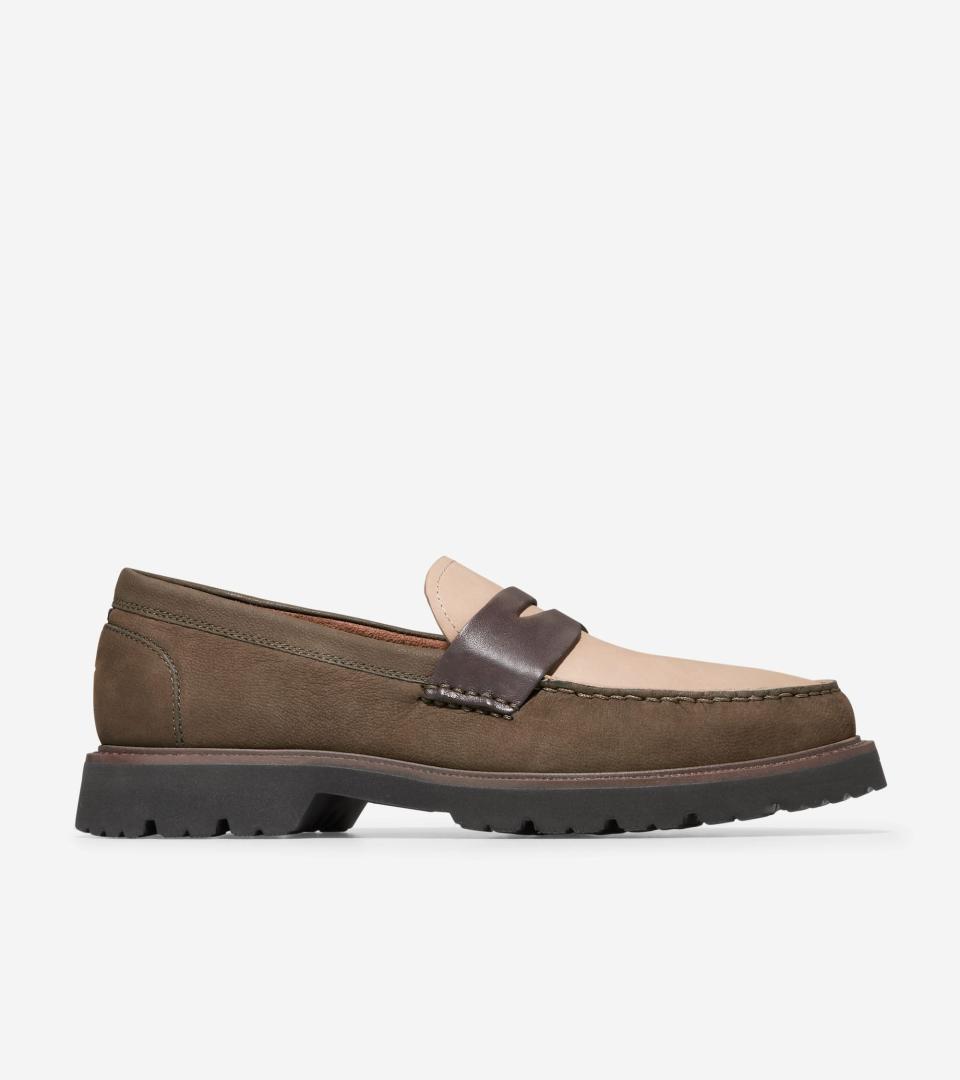 <p><a href="https://go.redirectingat.com?id=74968X1596630&url=https%3A%2F%2Fwww.colehaan.com%2Fmens-american-classics-penny-loafer%2FC38731.html&sref=https%3A%2F%2F" rel="nofollow noopener" target="_blank" data-ylk="slk:Shop Now;elm:context_link;itc:0;sec:content-canvas" class="link ">Shop Now</a></p><p>American Classics Penny Loafer</p><p>colehaan.com</p><p>$99.95</p>