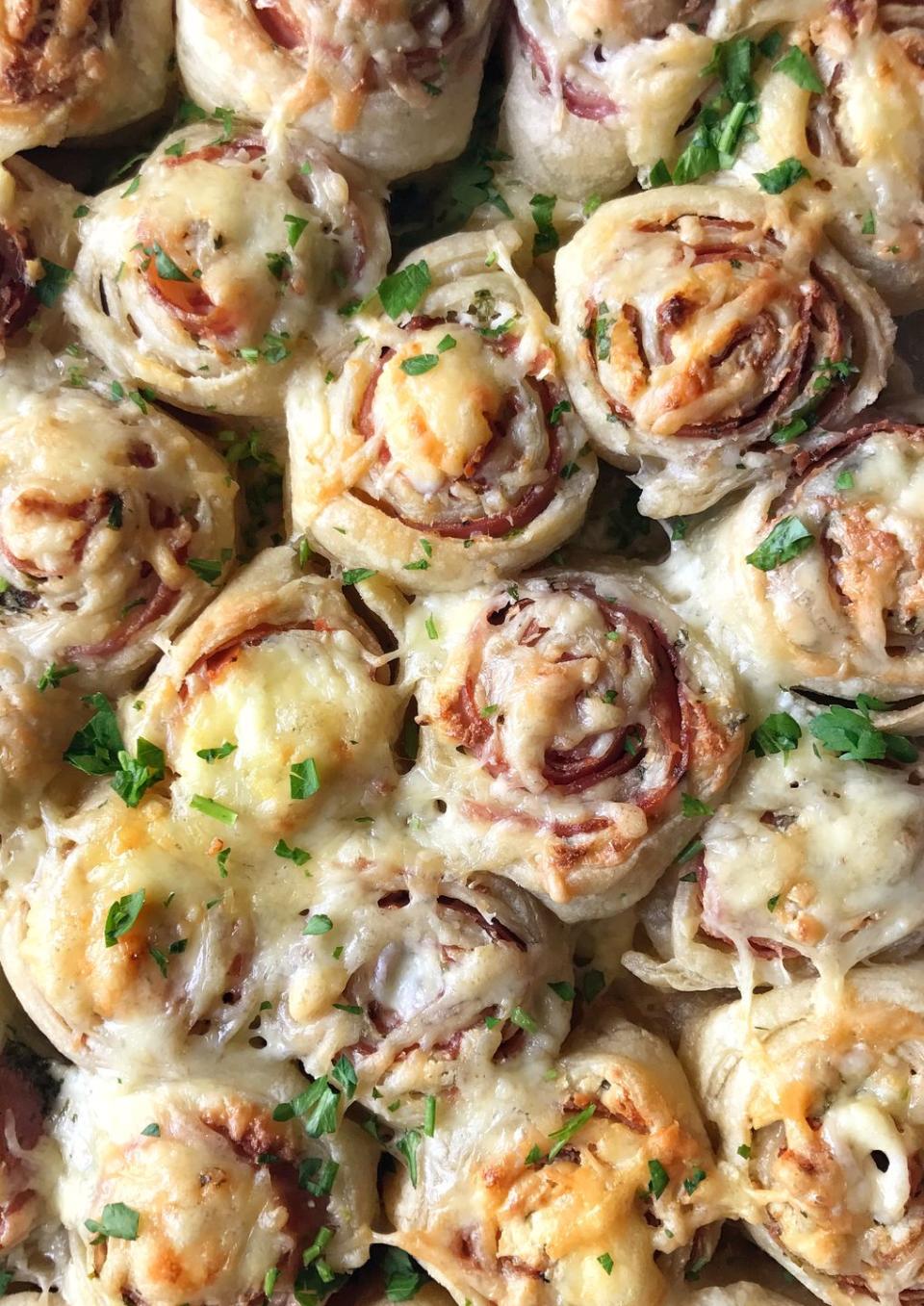 Salami Pinwheels