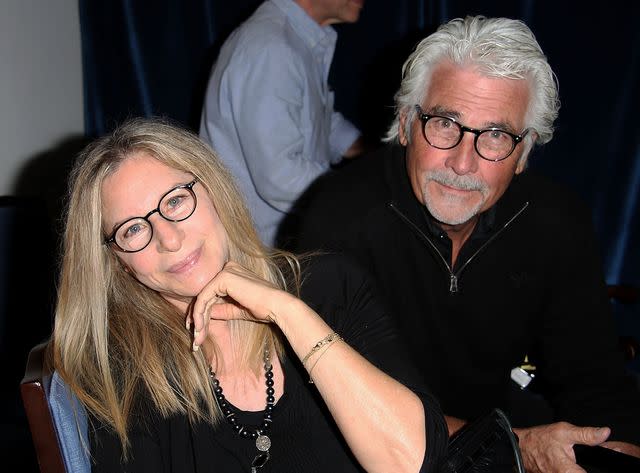 Sonia Moskowitz/Getty Barbra Streisand, James Brolin