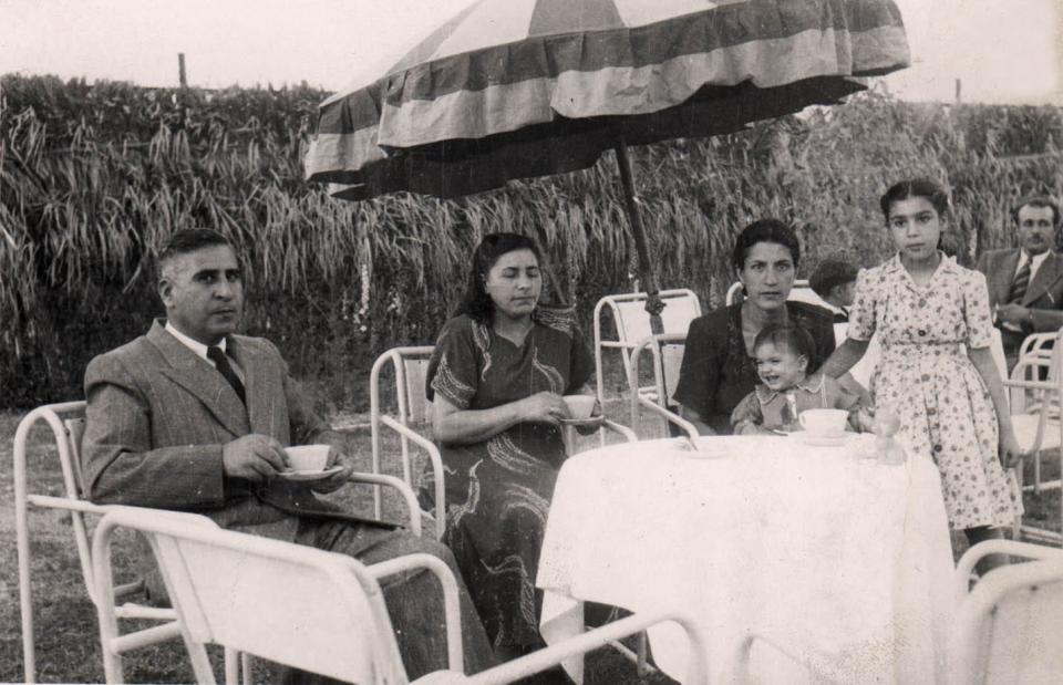 iran before the revolution, family photo album