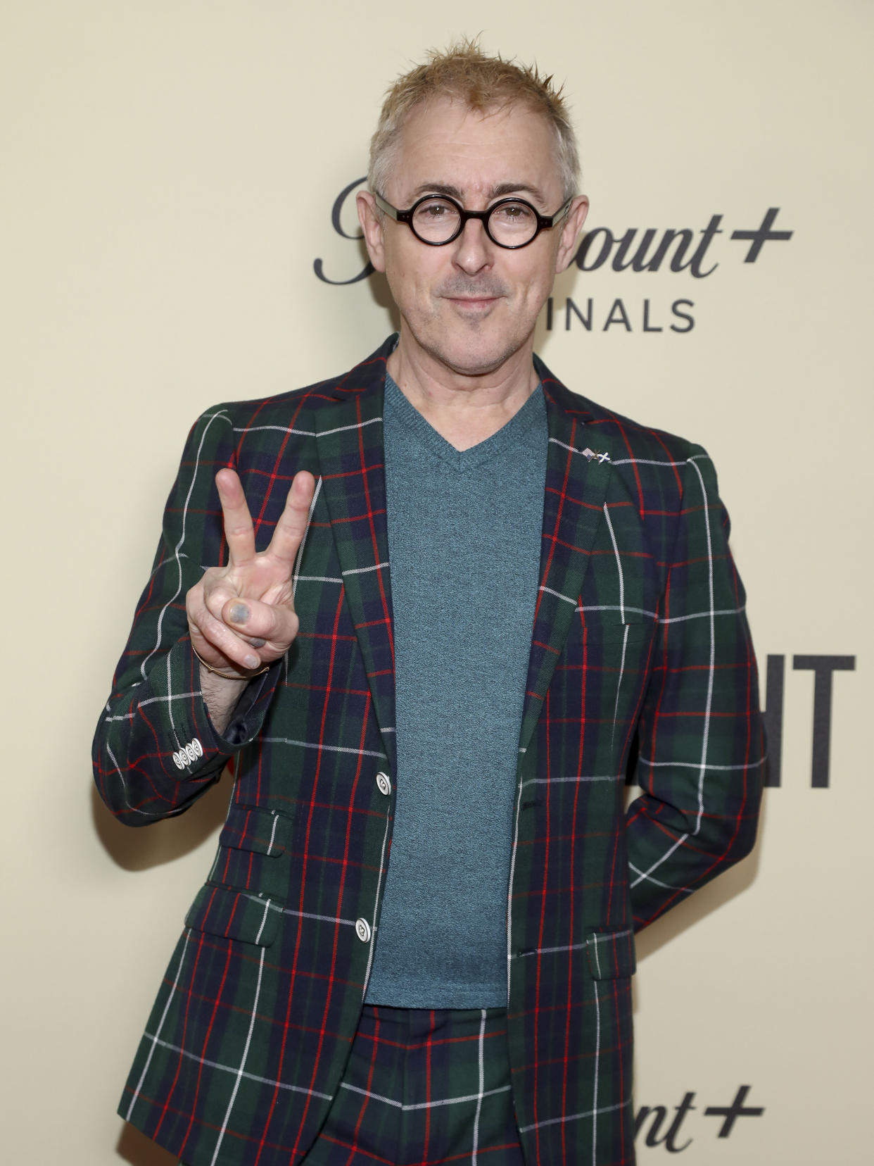 FILE - Alan Cumming attends the Paramount+ series finale premiere for "The Good Fight" at the Museum of Art and Design Theater on Wednesday, Nov. 2, 2022, in New York. Jamie Lee Curtis is this year's recipient of AARP The Magazine's Movies for Grownups Awards career achievement honor. The group announced Thursday that Curtis is receiving the honor at the AARP's annual Best Movies and TV for Grownups ceremony. The event is hosted by returning host Alan Cumming and is premiering on PBS on Feb. 17, 2023, at 9 p.m. E.T. (Photo by Andy Kropa/Invision/AP, File)