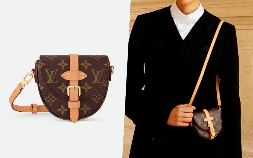 Micro Chantilly NT$54,500 圖片來源：Louis Vuitton