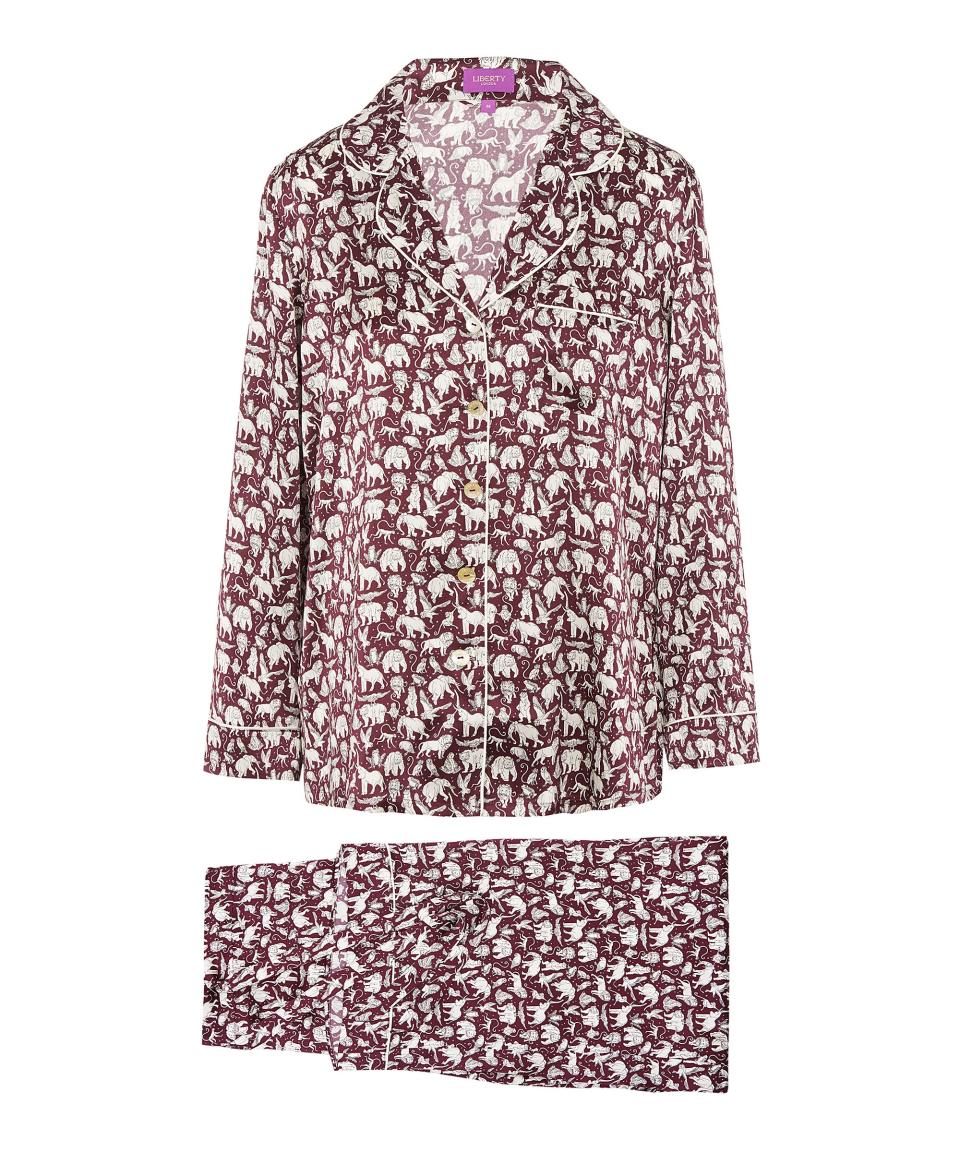 Liberty silk pyjamas (£395)