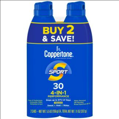 Coppertone Sunscreen