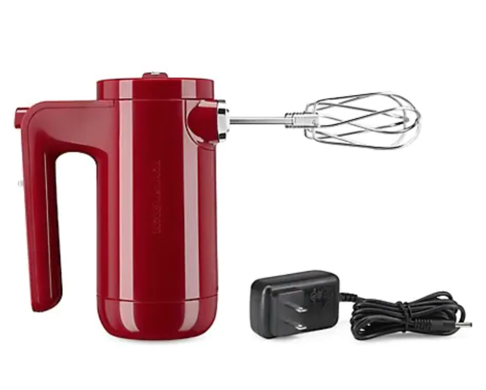 Cordless 7-Speed Hand Mixer. Image via Hudson's Bay.