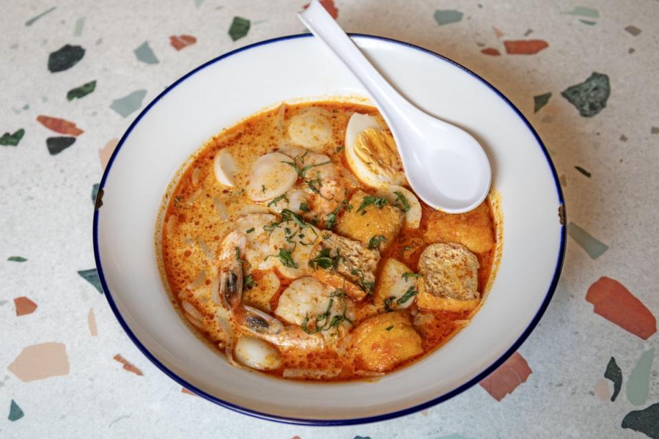 Singapore laksa (Adrian Lourie)