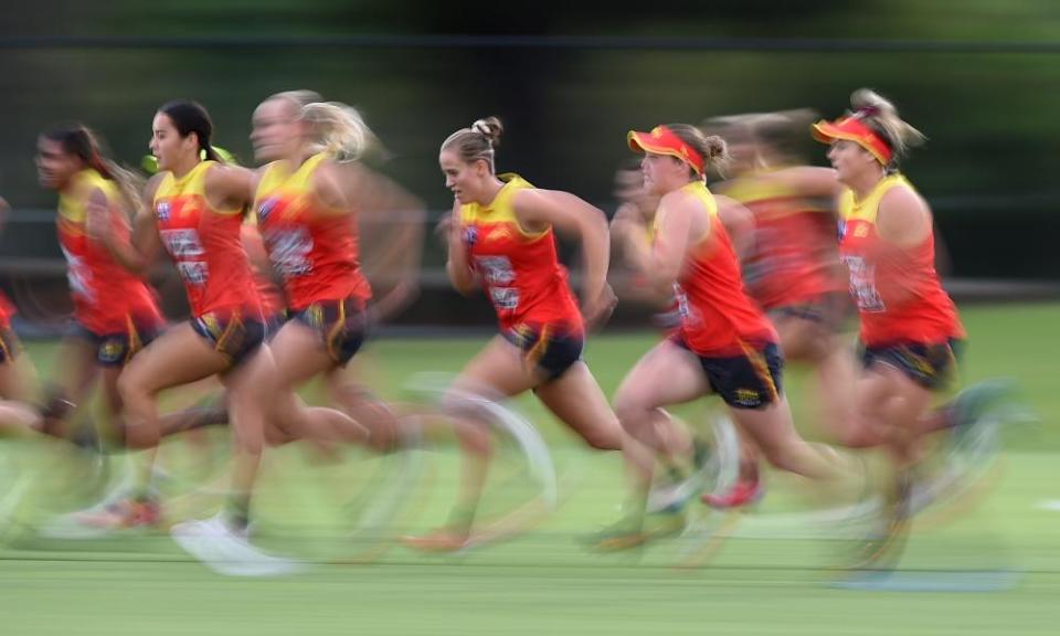 Gold Coast Suns AFLW team