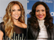 <div class="caption-credit"> Photo by: Stylecaster Pictures</div>We haven't seen J.Lo with mocha brown hair since…her Selena days? We completely forgot those honey highlights weren't real. <br> <br> <a rel="nofollow noopener" href="http://www.dailymakeover.com/trends/slideshow/celebs-surprising-natural-hair-colors/" target="_blank" data-ylk="slk:See 19 More Celebrities' Natural Hair Colors!;elm:context_link;itc:0;sec:content-canvas" class="link "><b>See 19 More Celebrities' Natural Hair Colors!</b></a>