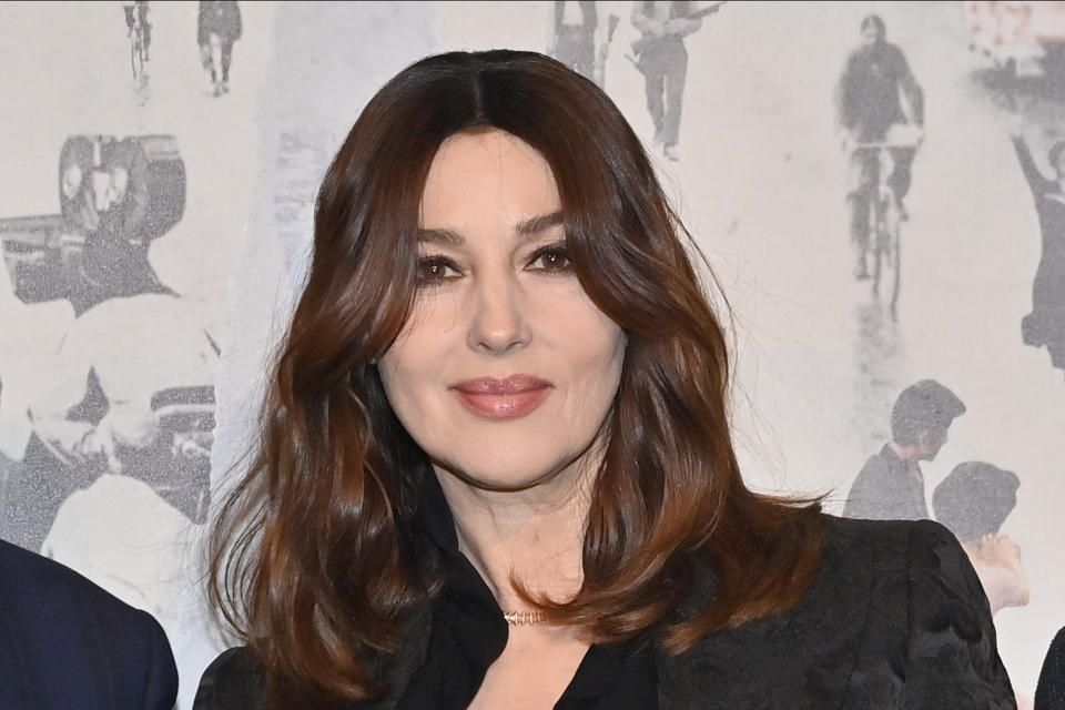 Monica Bellucci, 57, shared her feelings on aging in Hollywood. (Photo: Stefano Guidi/Getty Images)