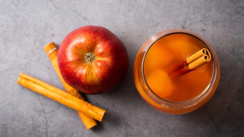 apple cider to take for thanksgiving dinner