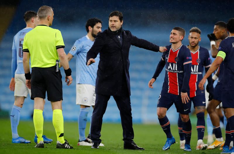 Champions League - Semi Final Second Leg - Manchester City v Paris St Germain