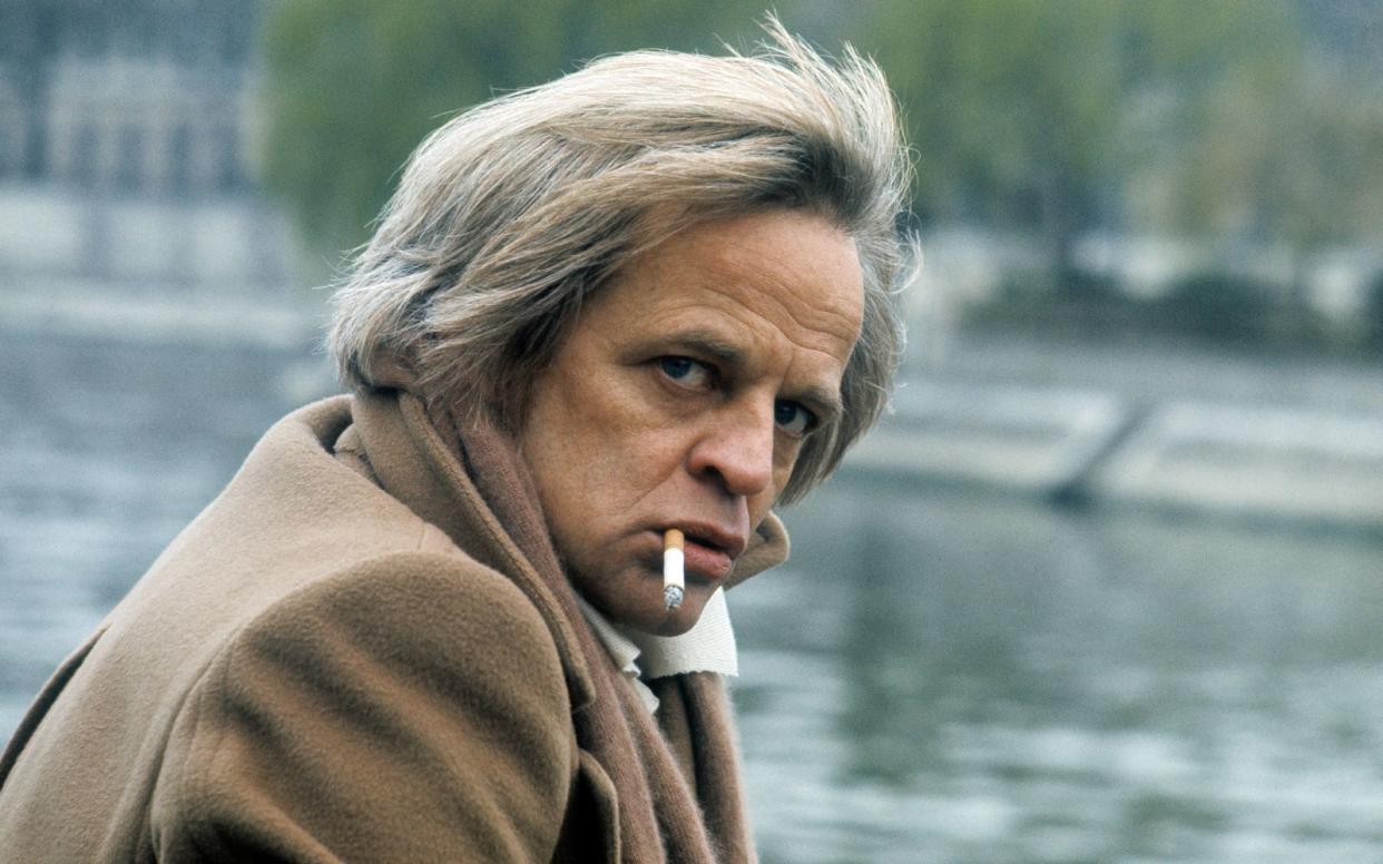 Klaus Kinski 1976 in Paris: Der Schauspieler wäre am 18. Oktober 95 Jahre alt geworden. (Bild: Ulf Andersen/Getty Images)