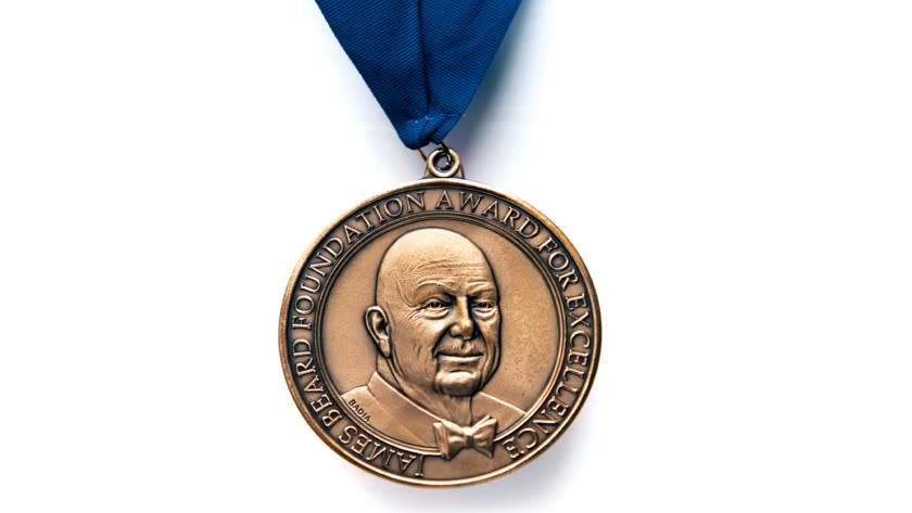 James Beard medal