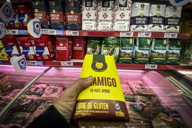 La yerba mate resiste la inflación en Argentina y se usa para suplir  comidas, mundo, MUNDO