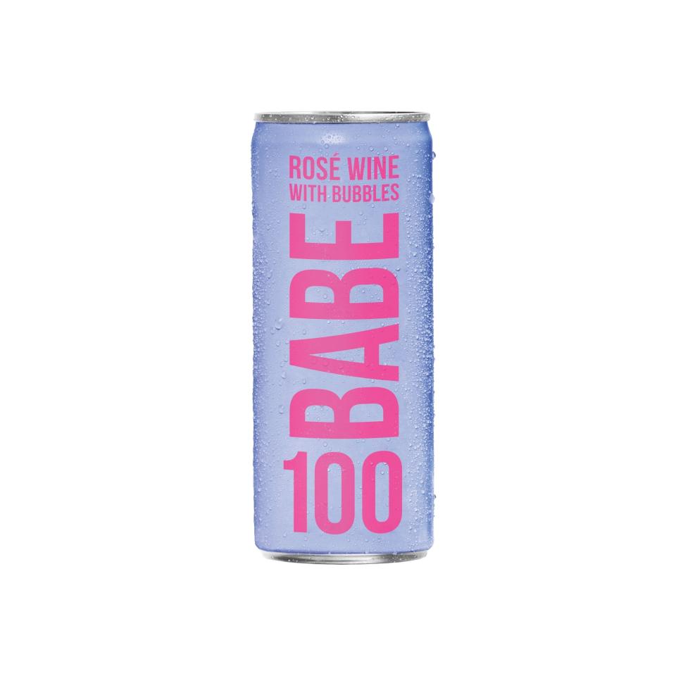 1) Babe 100 Rosé With Bubbles