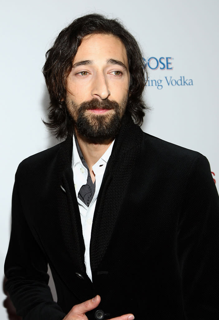 Cadillac Records LA Premiere 2008 Adrien Brody