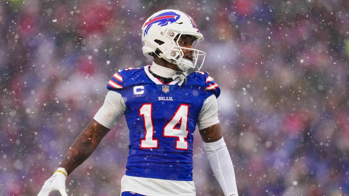 Stefon Diggs Holdout? Star Buffalo Bills WR Absence From Minicamp a Mystery